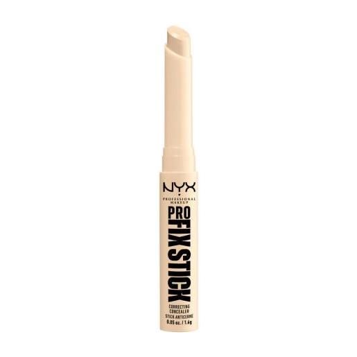 NYX Professional Makeup pro fix stick correcting concealer correttore 1.6 g tonalità 01 pale