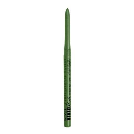 NYX Professional Makeup vivid rich mechanical liner matita occhi 0.28 g tonalità 09 its giving jade