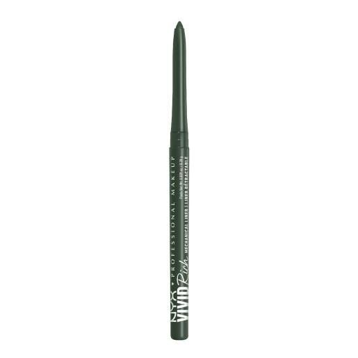 NYX Professional Makeup vivid rich mechanical liner matita occhi 0.28 g tonalità 08 emerald empire