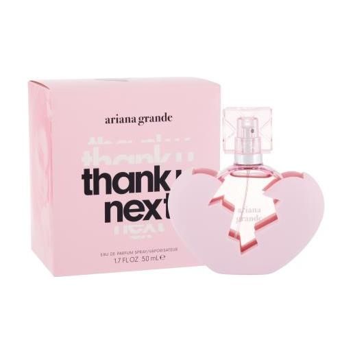 Ariana Grande thank u, next 50 ml eau de parfum per donna