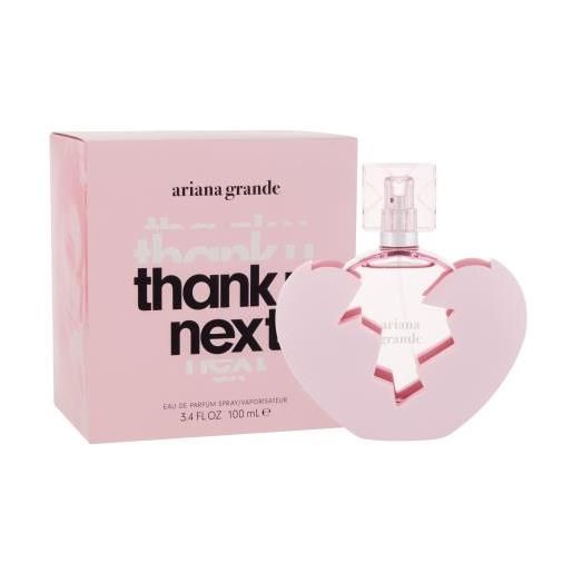 Ariana Grande thank u, next 100 ml eau de parfum per donna