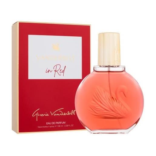 Gloria Vanderbilt in red 100 ml eau de parfum per donna