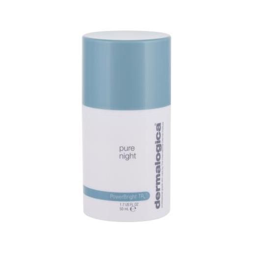 Dermalogica power. Bright trx pure night crema idratante da giorno contro la pigmentazione 50 ml per donna
