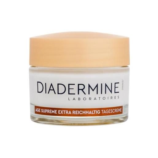 Diadermine age supreme extra rich nourishing day cream crema da giorno nutriente e rassodante 50 ml per donna