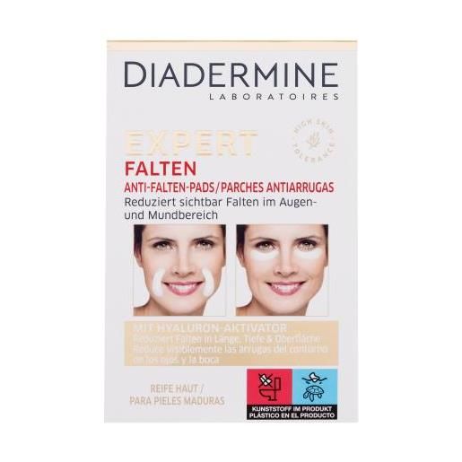 Diadermine expert anti-wrinkle-pads cofanetti cuscinetti antirughe 2 x 6 pz. 
