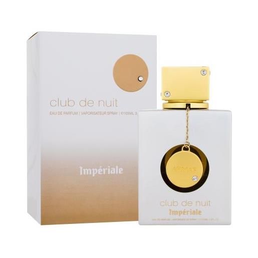 Armaf club de nuit white imperiale 105 ml eau de parfum per donna