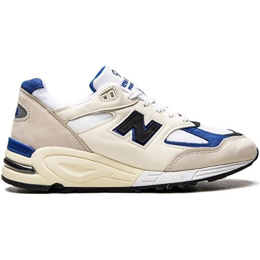 New Balance sneakers made in usa 990 v2 - bianco