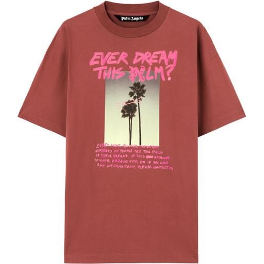 Palm Angels t-shirt palm stars - rosso