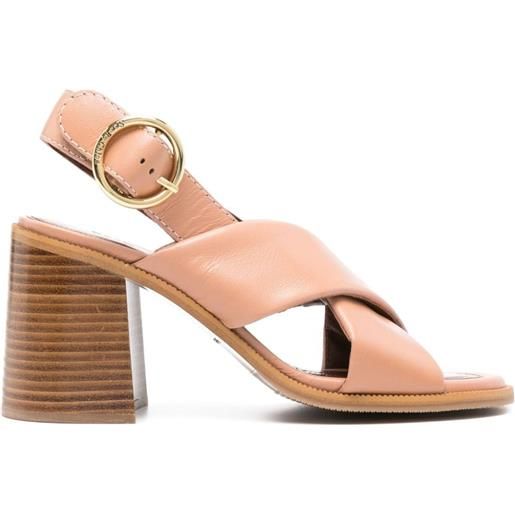 See by Chloé sandali con fibbia - rosa