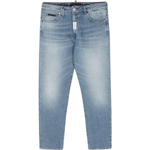 Philipp Plein jeans detroit fit dritti - blu