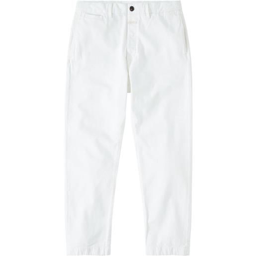 Closed pantaloni affusolati tacoma - bianco