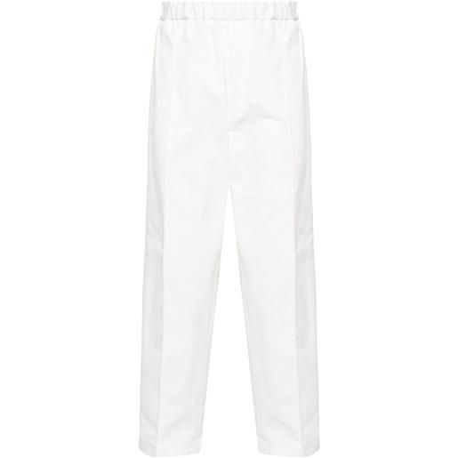 Jil Sander pantaloni affusolati - bianco