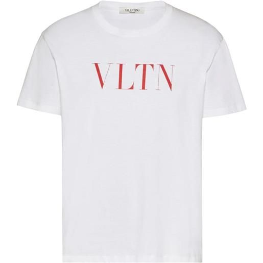 Valentino Garavani t-shirt vltn con stampa - bianco