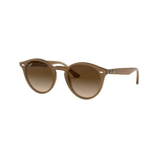 Ray-Ban rb 2180 montature, 616613 dove gray/brown gradient, 49 unisex