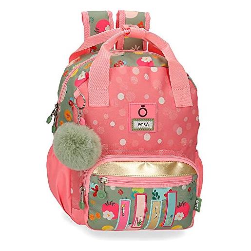 Enso nature, bagagli borsa a tracolla bambine e ragazze, rosa (pink), 23x28x10 cms
