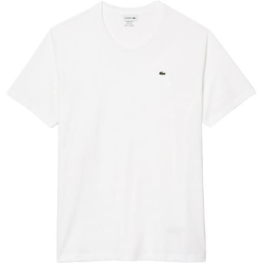 LACOSTE - t-shirt bianco