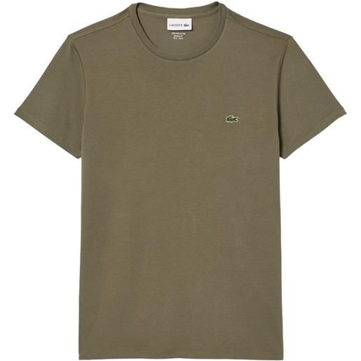 LACOSTE - t-shirt militare
