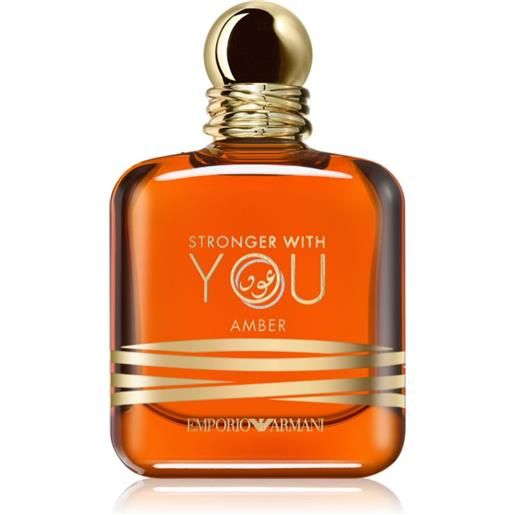 Armani emporio stronger with you amber 100 ml