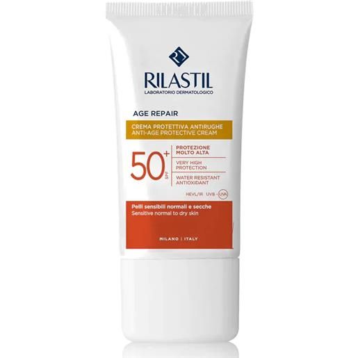 Rilastil sun spf50+ age repair 50 ml