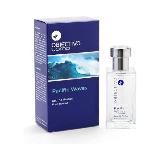 Oficine Cleman obiectivo uomo - pacific waves eau de parfum profumo, 50ml
