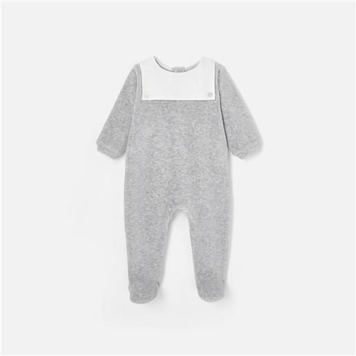 Jacadi pigiama in velluto neonato