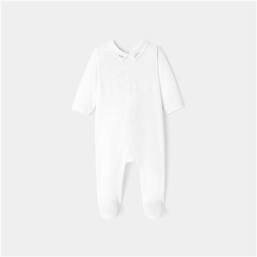 Jacadi pigiama in velluto neonato