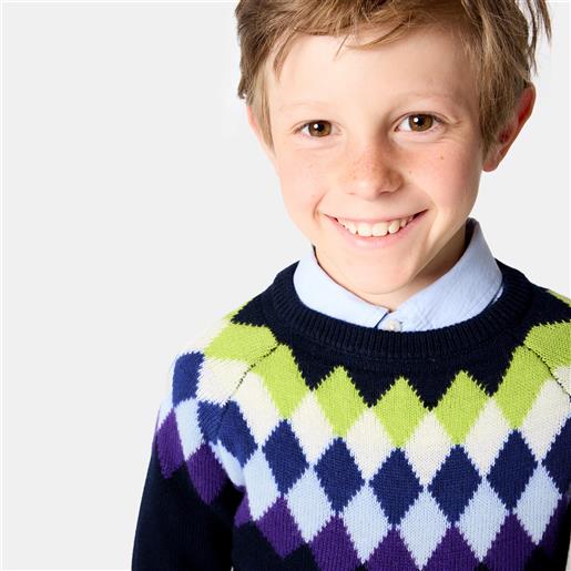 Jacadi pullover in lana sostenibile bambino