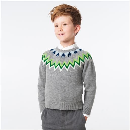 Jacadi pullover in lana bambino