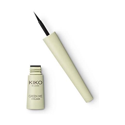 KIKO milano green me liquid eyeliner | eyeliner liquido a lunga tenuta