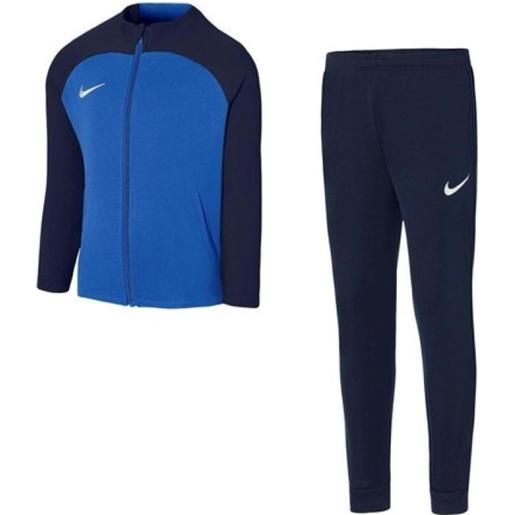 NIKE tuta academy pro junior blu royal [250540]