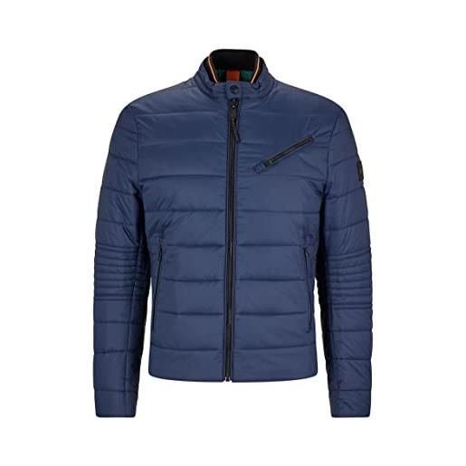 BOSS optimus outerwear_jacket, dark blue, 52 uomini