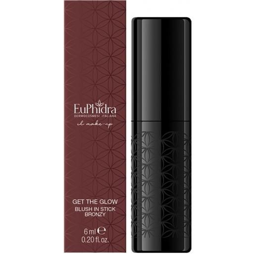 ZETA FARMACEUTICI SpA euphidra get the glow colore bronzy - blush stick in crema - 6 ml