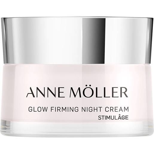 Anne Möller trattamenti viso stimulâge glow firming night cream