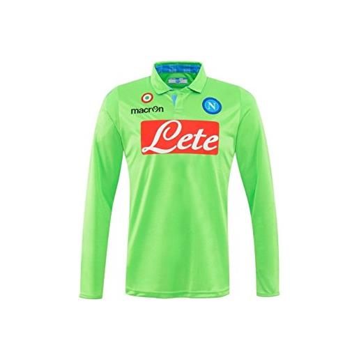 Macron napoli maglia portiere verde 2014/15 Macron (size s)