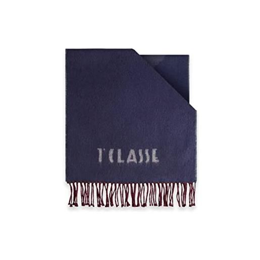 Alviero martini donna accessori abbigliamento sciarpa logo piccolo ks276c117 taglia unica blu blu lapis 0149