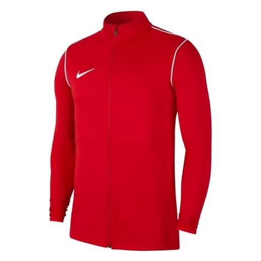 Nike df park20 giacca university red/white/white m