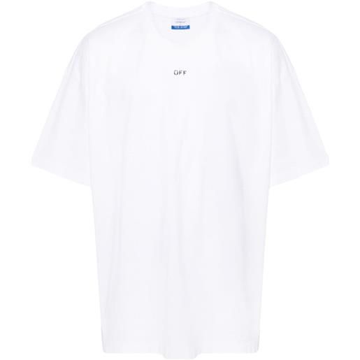 Off-White t-shirt con stampa - bianco