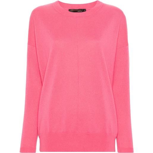 Incentive! Cashmere maglione girocollo - rosa