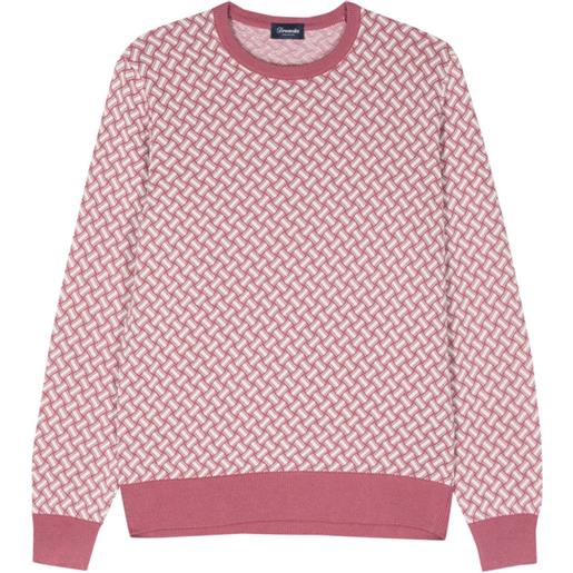 Drumohr maglione - rosa
