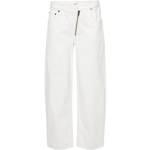 FRAME jeans affusolati - bianco