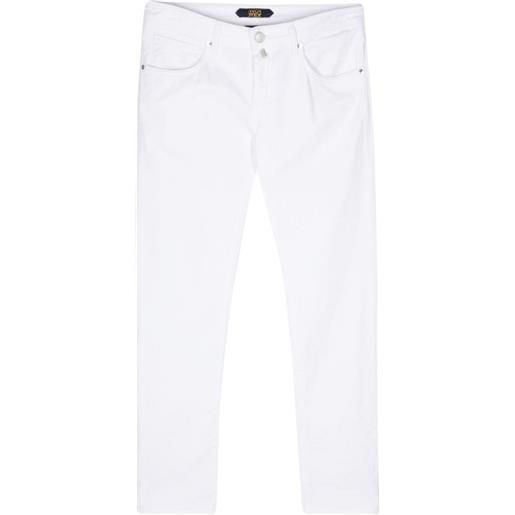 Incotex jeans slim - bianco