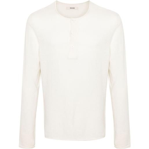 Zadig&Voltaire maglione veiss - bianco