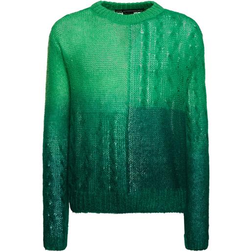 ANDERSSON BELL maglia foresk in misto mohair
