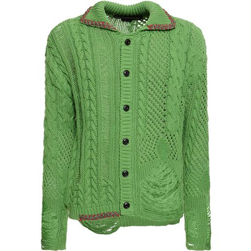 ANDERSSON BELL cardigan sauvage in cotone