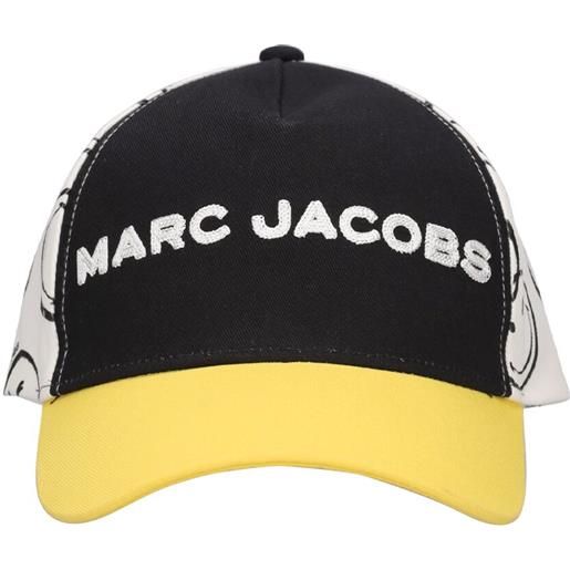MARC JACOBS cappello baseball smileyworld in twill di cotone