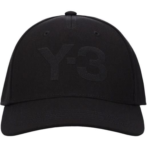 Y-3 cappello con logo