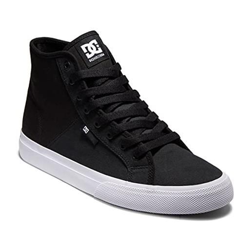 DC Shoes manuale hi txse, scarpe da ginnastica uomo, nero, 38.5 eu