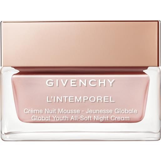 Givenchy crema notte per il viso l`intemporel (global youth all-soft night cream) 50 ml