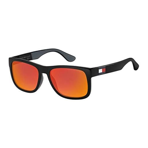 Tommy Hilfiger th 1556/s, occhiali da sole uomo, multicolore, único