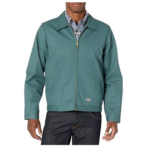 Dickies giacca da uomo sfoderata eisenhower, lincoln green, small